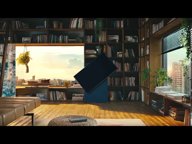 Samsung: The Sero TV - Geef je interieur een nieuwe look
