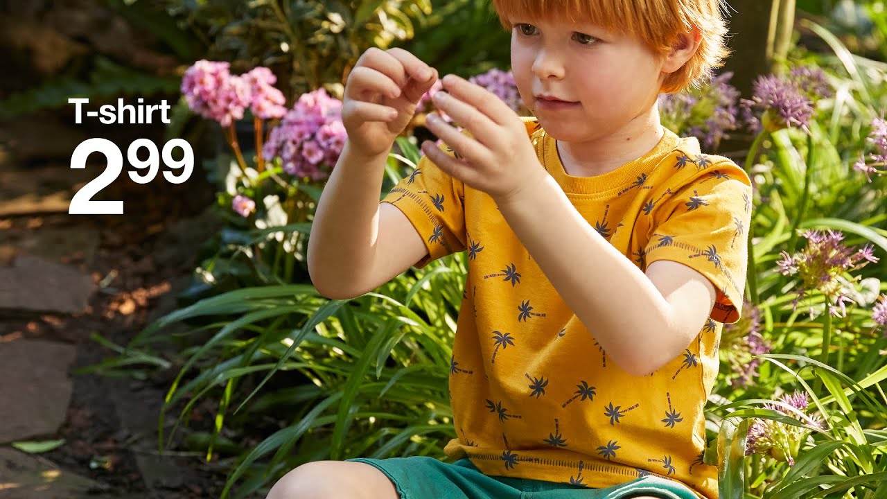 Zeeman: Wij maken onze kindercollectie steeds duurzamer.