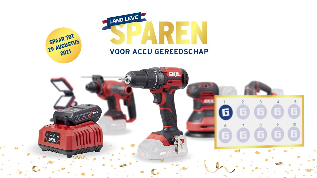 Gamma: SKIL spaaractie
