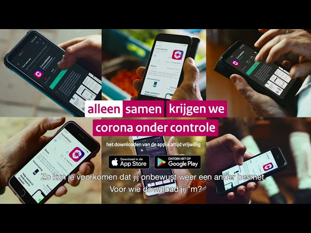Rijksoverheid: CoronaMelder - ‘Voor wie download jij ‘m?'