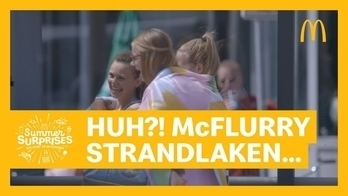 McDonald's: Summer Surprises - McFlurry Strandlaken
