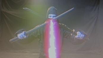 Hans Anders: Reclame Ruilen - Ninja cutting onions eh.. Glasses