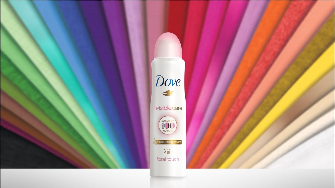 Dove: Invisible Care - Laat geen witte strepen achter