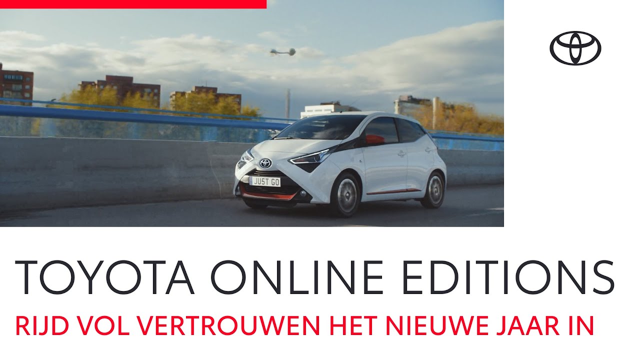 Toyota: Online Editions