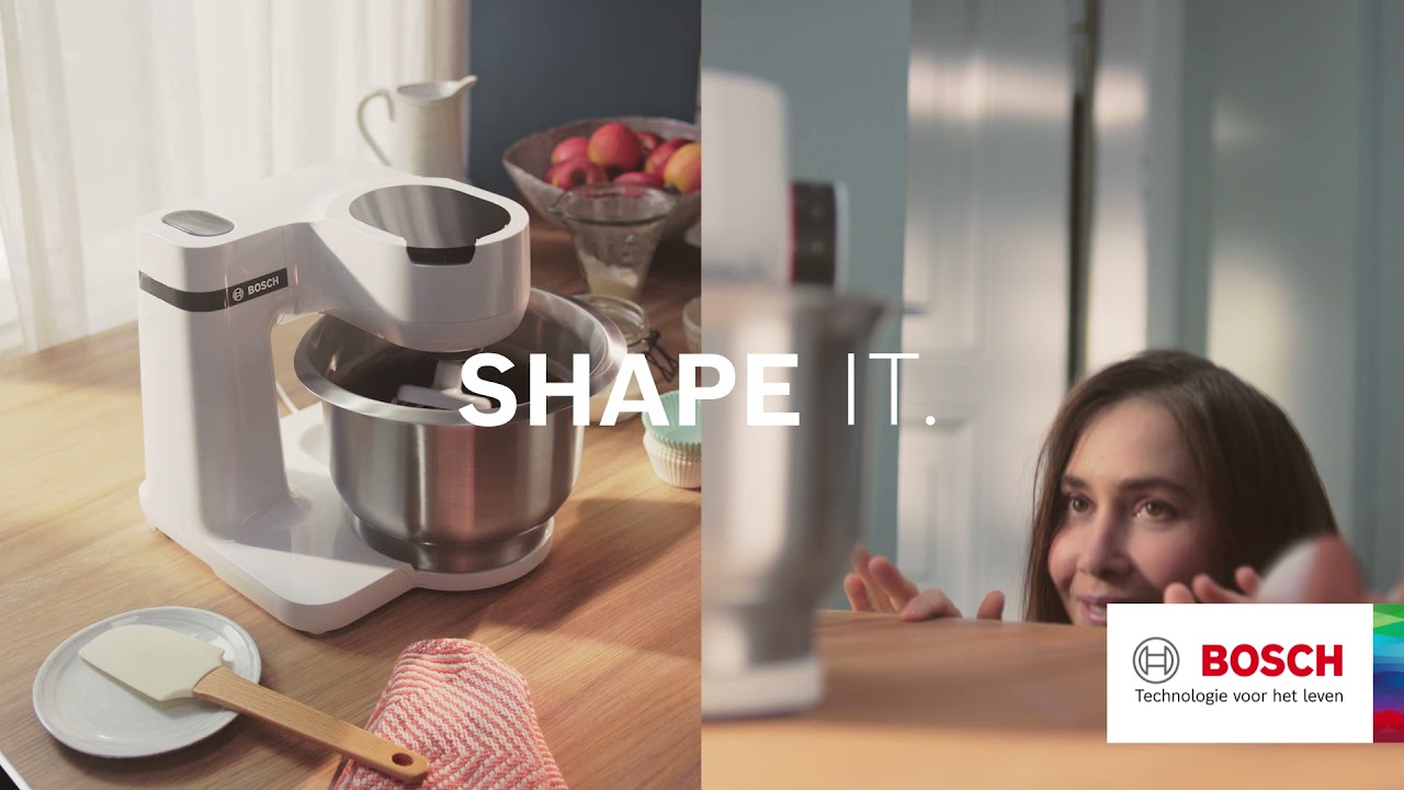 Bosch: Home of HomeMade - Veelzijdig en compact