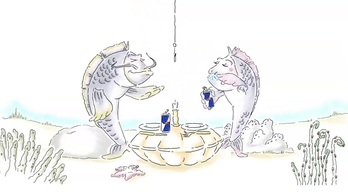 Red Bull: Cartoon - Garcon