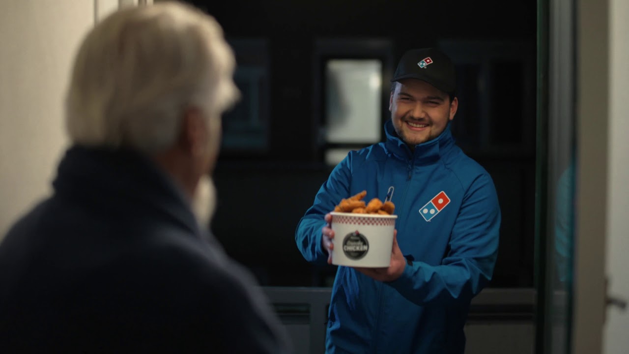 Domino's: Crunchy Chicken