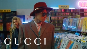 Gucci: Eyewear - NiNi and KAI Lente Campagne