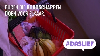 Sire: #Daslief - Boodschappen doen voor elkaar