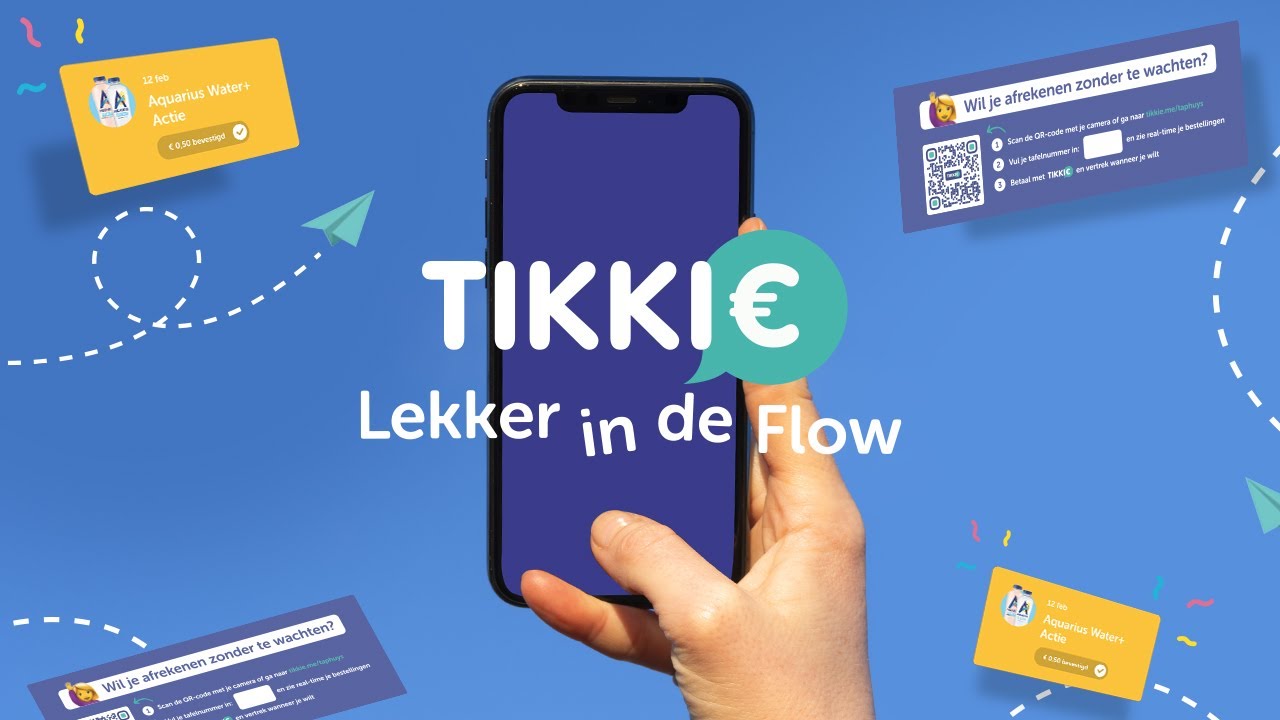 Tikkie: Met Tikkie blijf je altijd in de flow!
