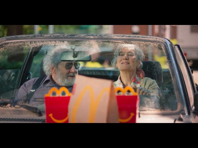 McDonald's: Opa en Oma