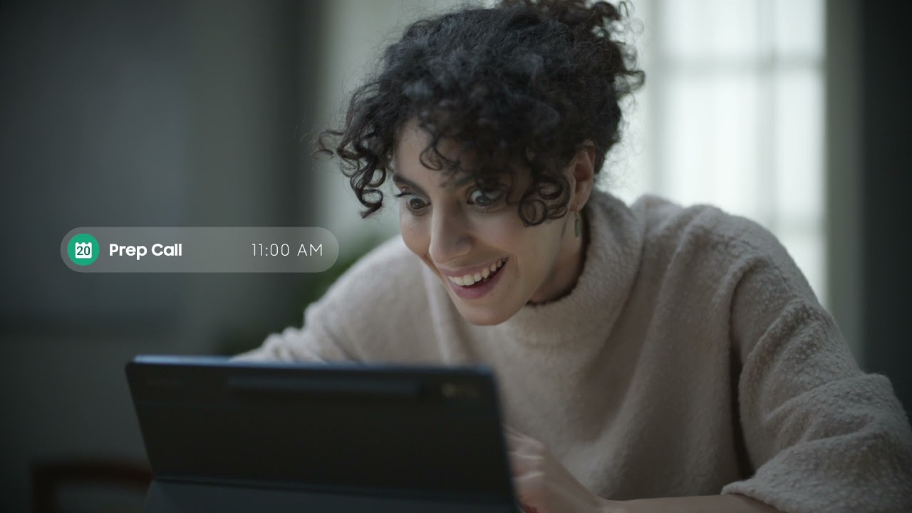 Samsung: Galaxy Tab S7 - Work is better with play