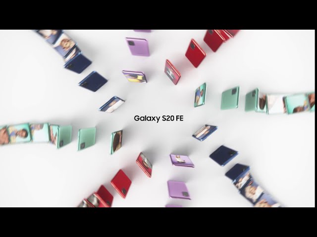 Samsung: Galaxy S20 FE - All you want
