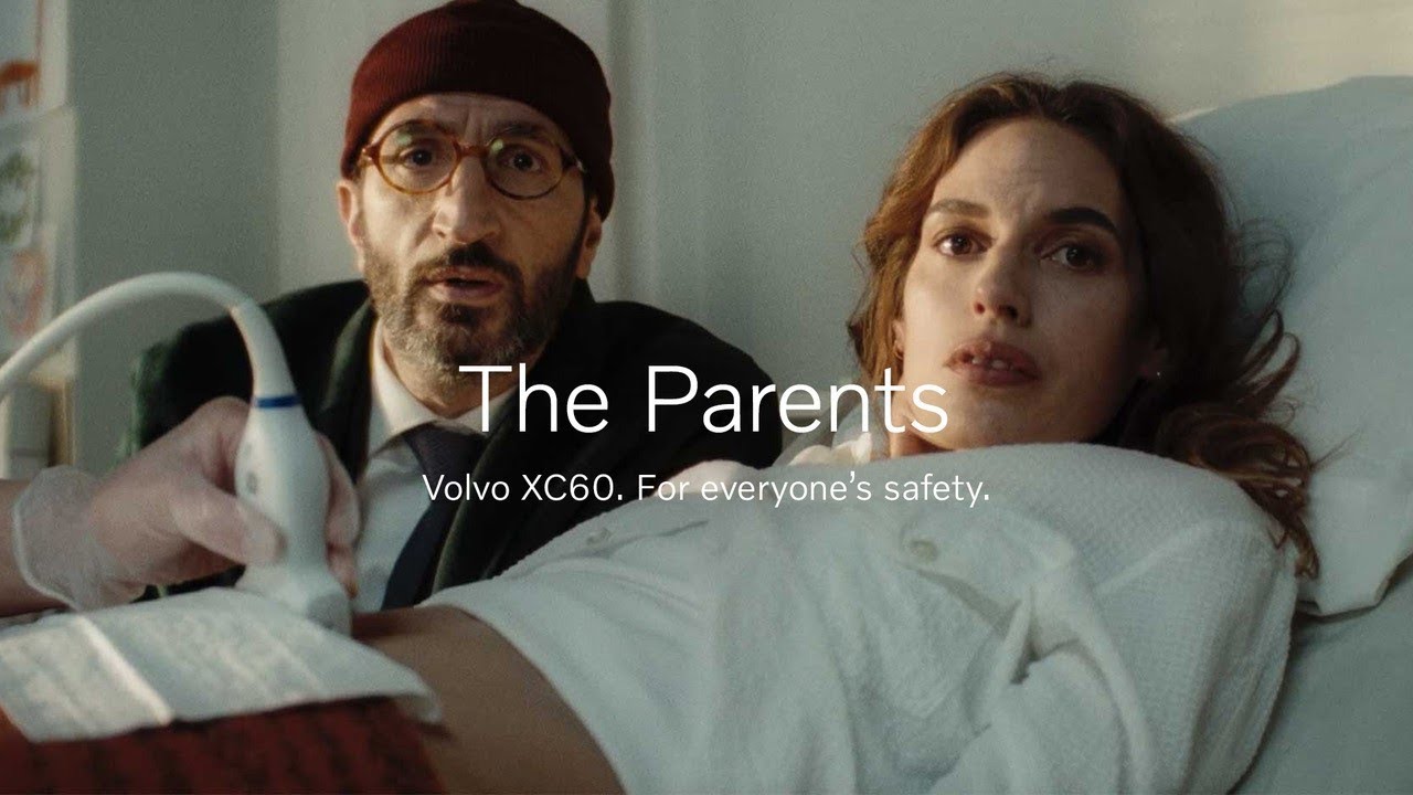 Volvo: XC60 - De ouders