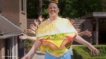 Albert Heijn: The Hamstars - Hamburgers met Korting