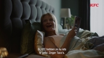 KFC: Zinger Taco