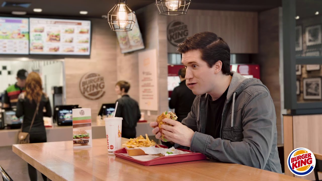 Burger King: Cheese Lover