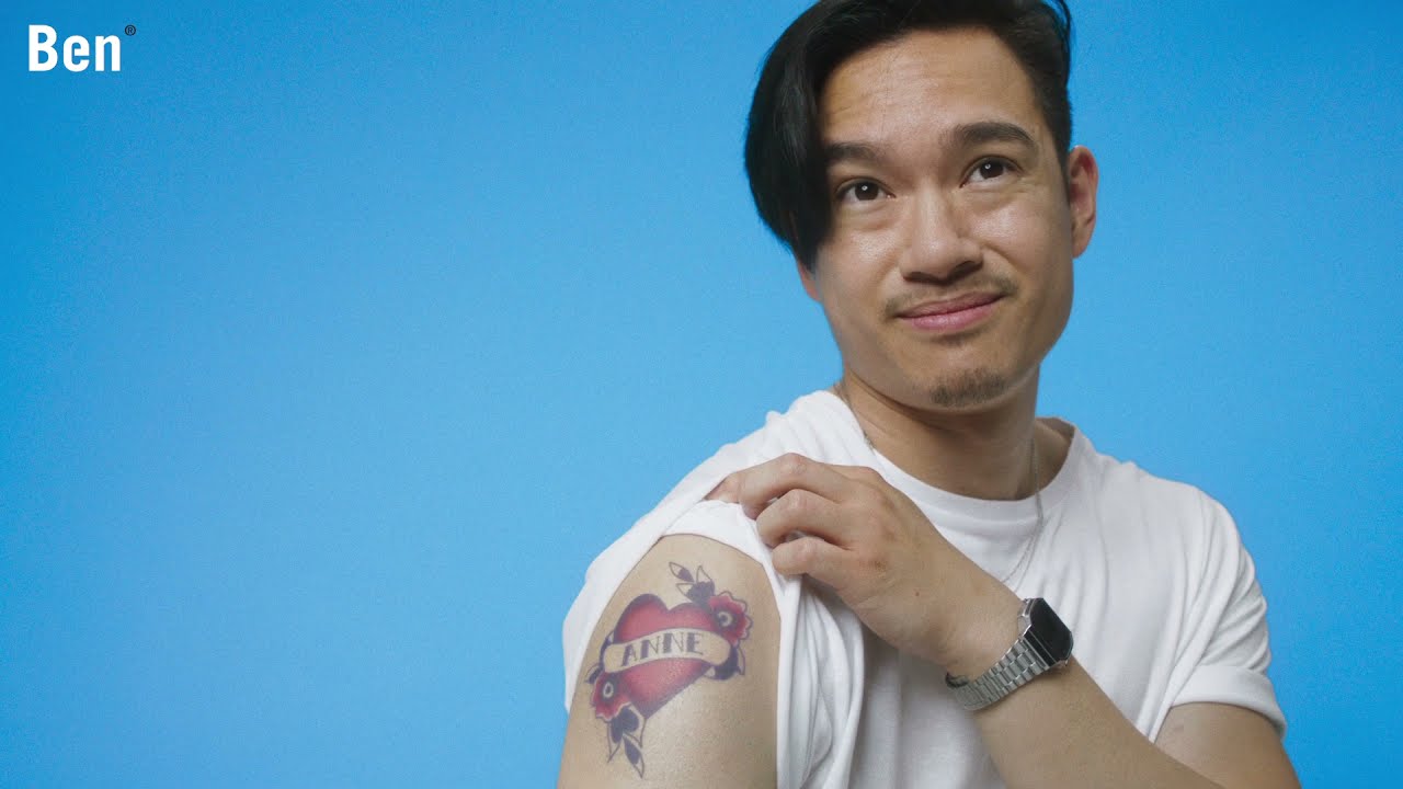 Ben: Ben Bewust - Tatoeage