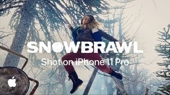 Apple: Shot on iPhone 11 Pro - Sneeuwballengevecht