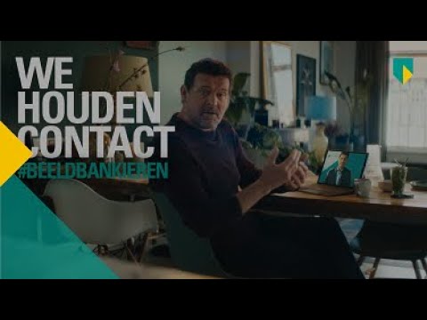 ABN AMRO: #Beeldbankieren - We houden contact