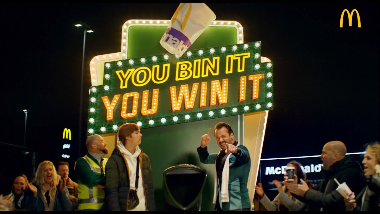 McDonald's: You Bin it, You Win it