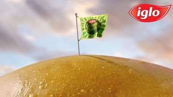 Iglo: Vegetatische Burger - You Got the Power