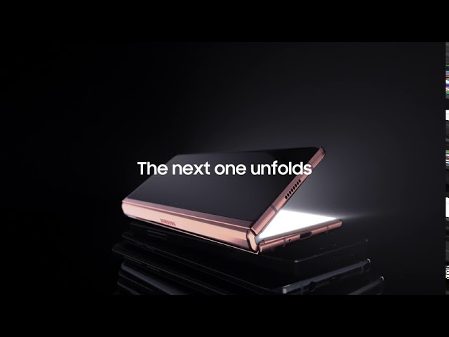 Samsung: Galaxy Z Fold2 - Farewell Flat