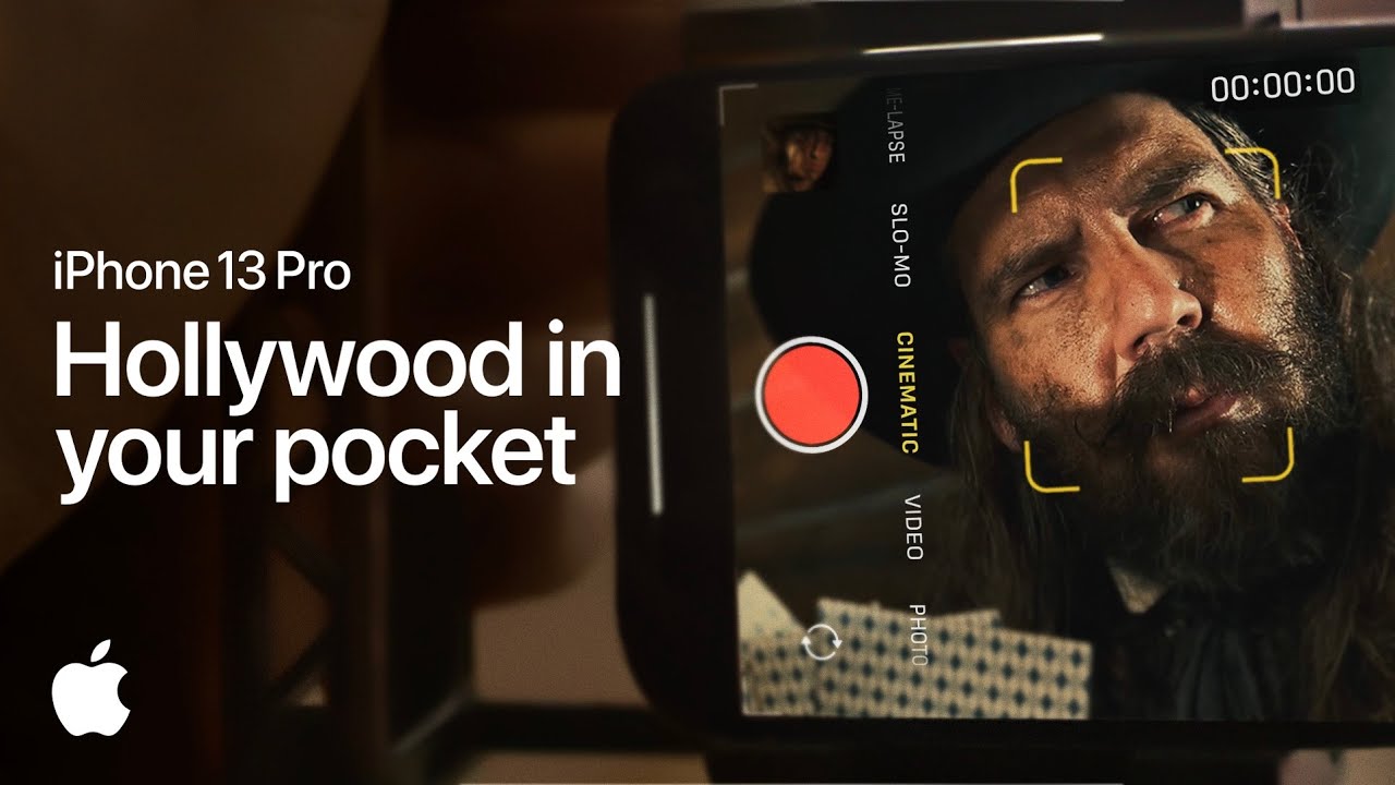 Apple: iPhone 13 Pro - Hollywood in your pocket