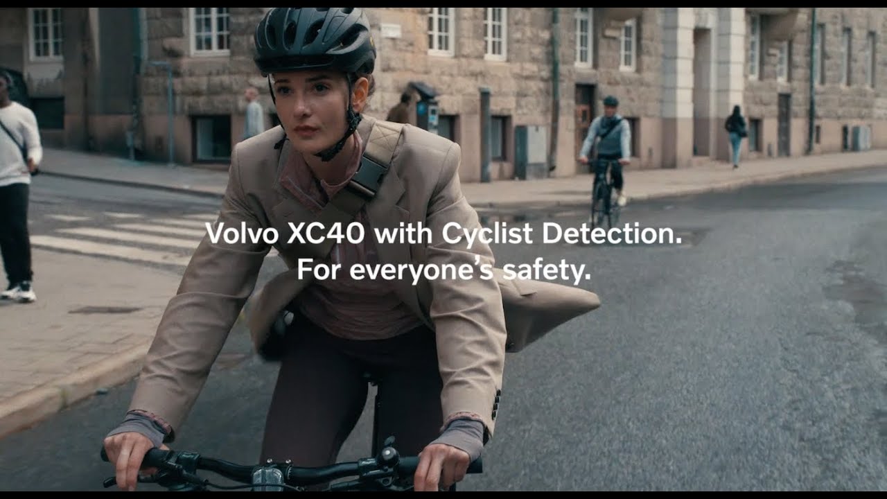 Volvo: XC40 - De fietser