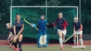 Decathlon: Go Try Keepdry - Hockey & Running