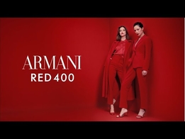 Giorgio Armani: #ArmaniRed400