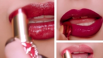 Yves Saint Laurent: Rouge Volupte Shine