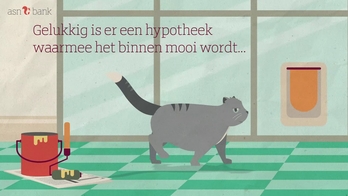 ASN Bank: De Verhuiskat