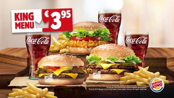 Burger King: King Menu