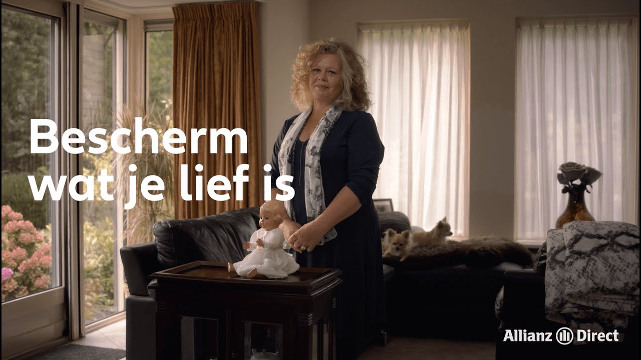 Allianz Direct: Bescherm wat je lief is! - De familiepop van Brenda