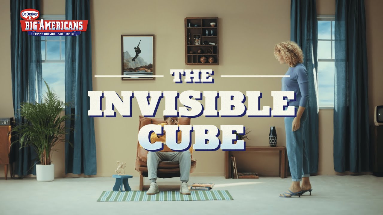 Dr. Oetker: Big Americans - The Invisible Cube