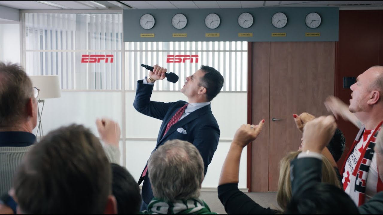 ESPN: Het gaat weer beginnen