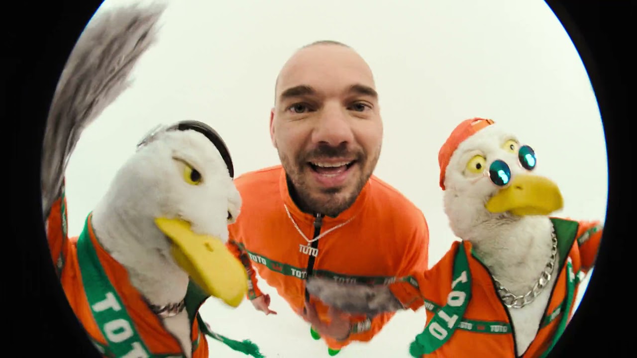 Toto: Wesley Sneijder is onze nieuwe #KoningTOTO!