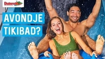 Duinrell: Tikibad, het grootste indoor waterpark van de Benelux