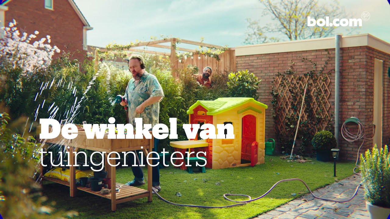 Bol.com - De winkel van tuingenieters
