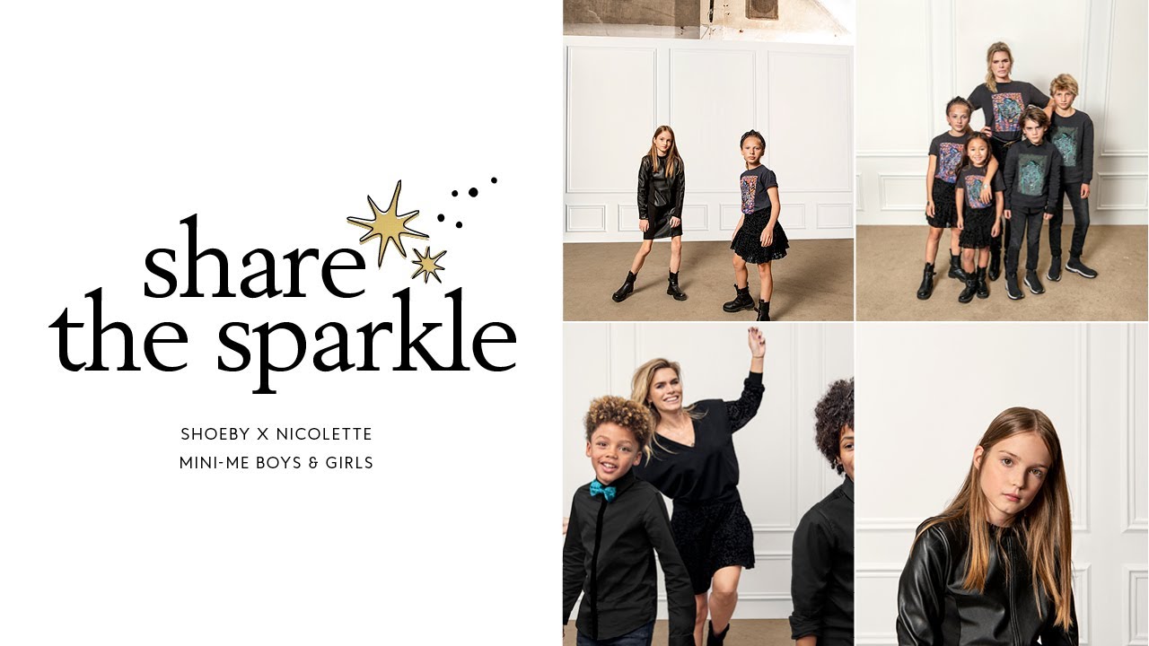 Shoeby: Nicolette van Dam - Share the sparkle