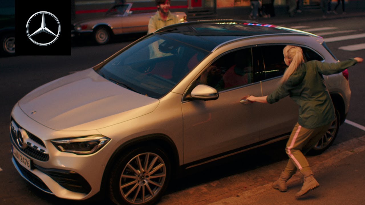 Mercedes: The new GLA - Designed for the Wilderness