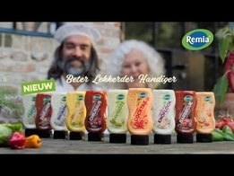 Remia: Tafelsauzen - Beter, Lekkerder, Handiger