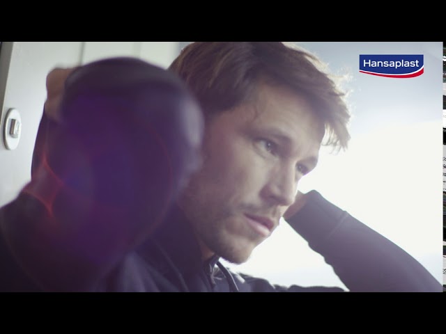 Hansaplast: Sportcompressie voor ondersteuning tijdens het sporten