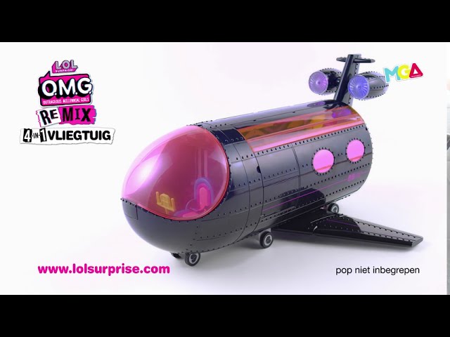 LOL Surprise: Remix Plane