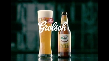Grolsch: Dunkel Weizen