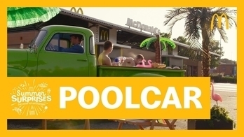 McDonald’s: Summer Surprises - Poolcar