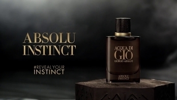 Giorgio Armani: Acqua di Giò Absolu Instinct