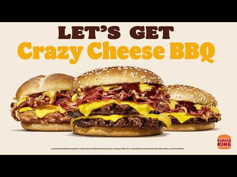 Burger King: Crazy Cheese BBQ