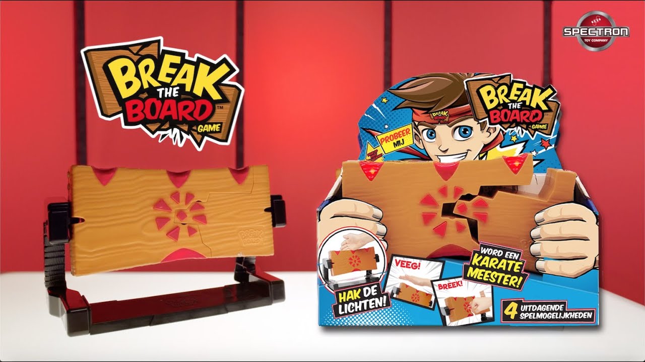 Spectron Toys: Break the Board Spel